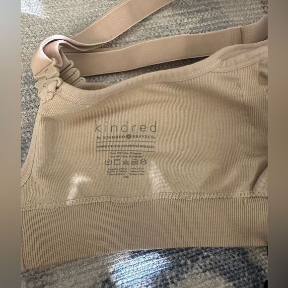 Kindred bravely Hands-Free Pumping & Nursing Bra - Picture 3 of 4